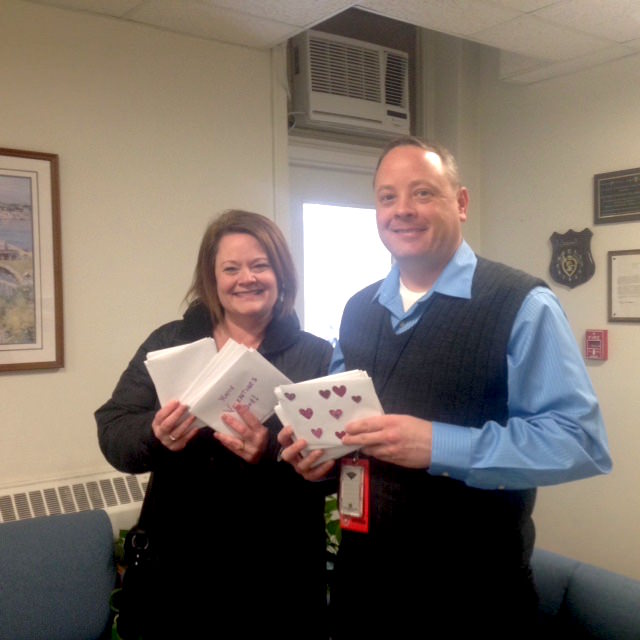 Ross Medical Education Center Portage Valentines for Vets