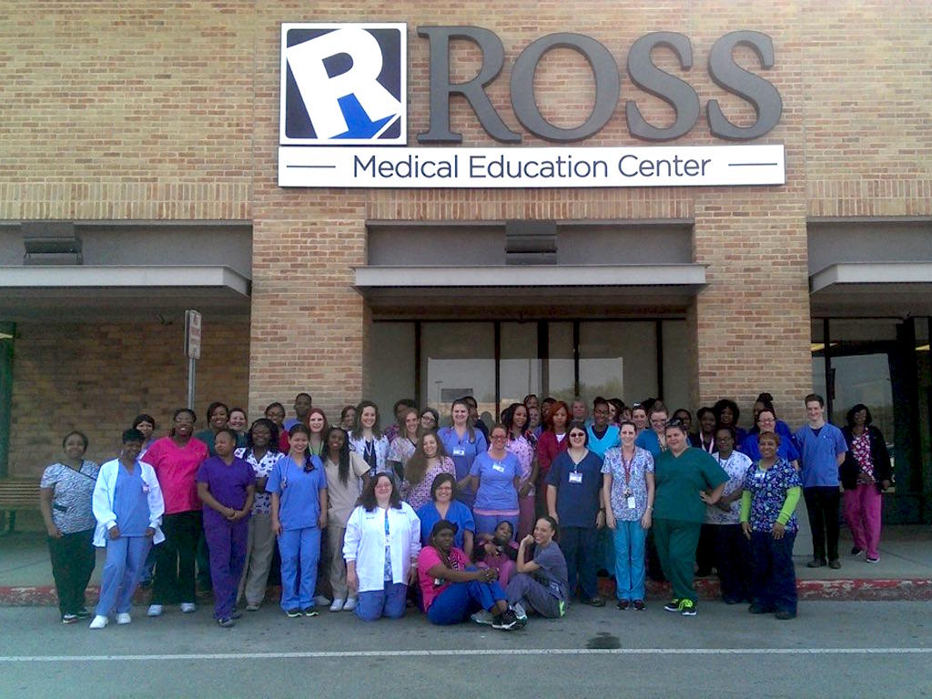 Ross Medical Education Center Huntsville Food Drive