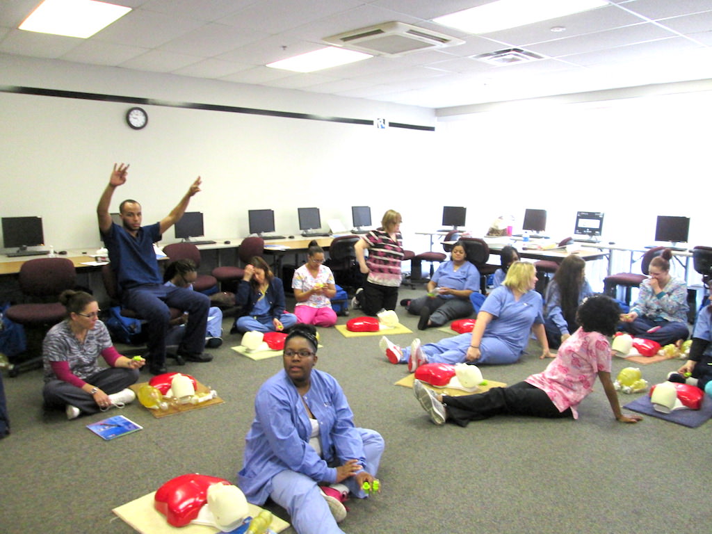 Ross Medical Education Center Fort Wayne CPR AED