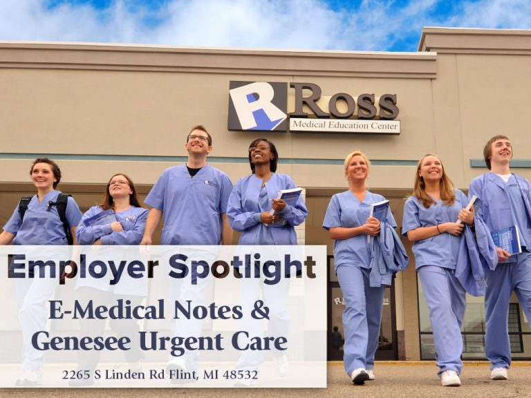 Employer Spotlight EMedical Notes & Genesee Urgent Care Ross Campus