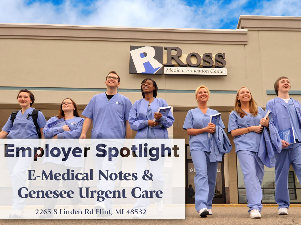 Employer Spotlight E-Medical Notes Genesee Urgent Care