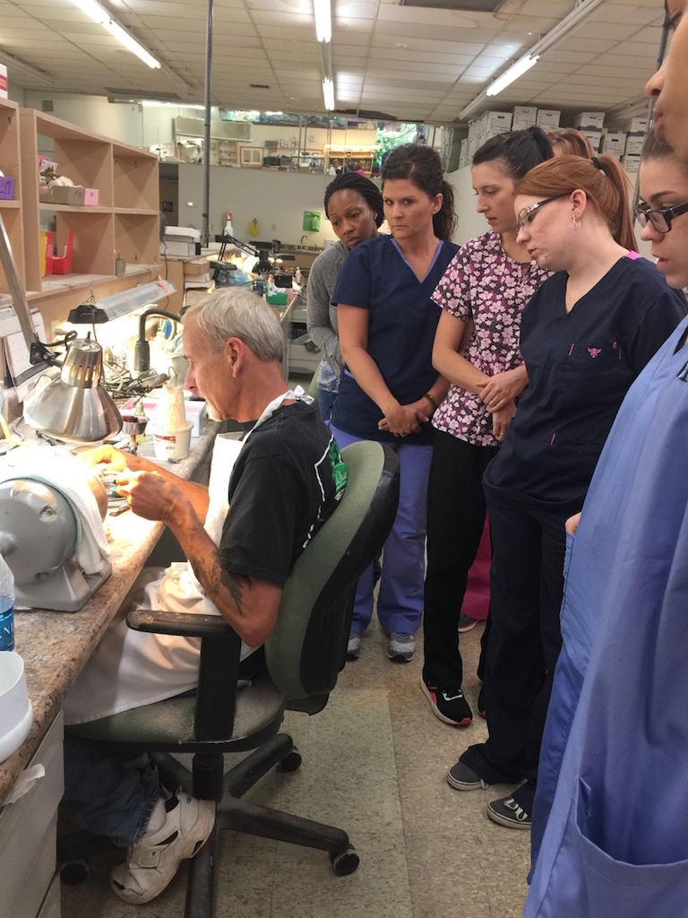 Charleston Dental Assistant Students Visit Joy Dental Lab Ross Campus News and Events