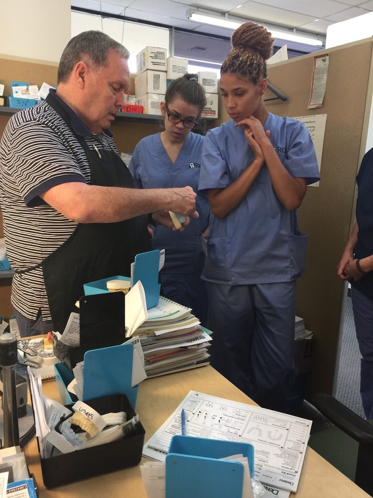 Charleston Dental Assistant Students Visit Joy Dental Lab Ross Campus News and Events
