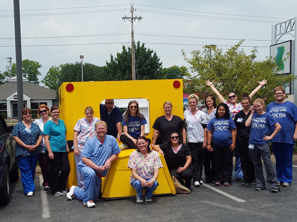 Ross Medical Education Center Bowling Green Stuff the Bus