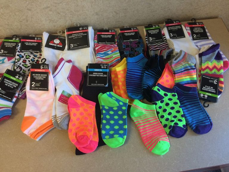 Charleston Collects Socks for Children | Ross Campus News and Events