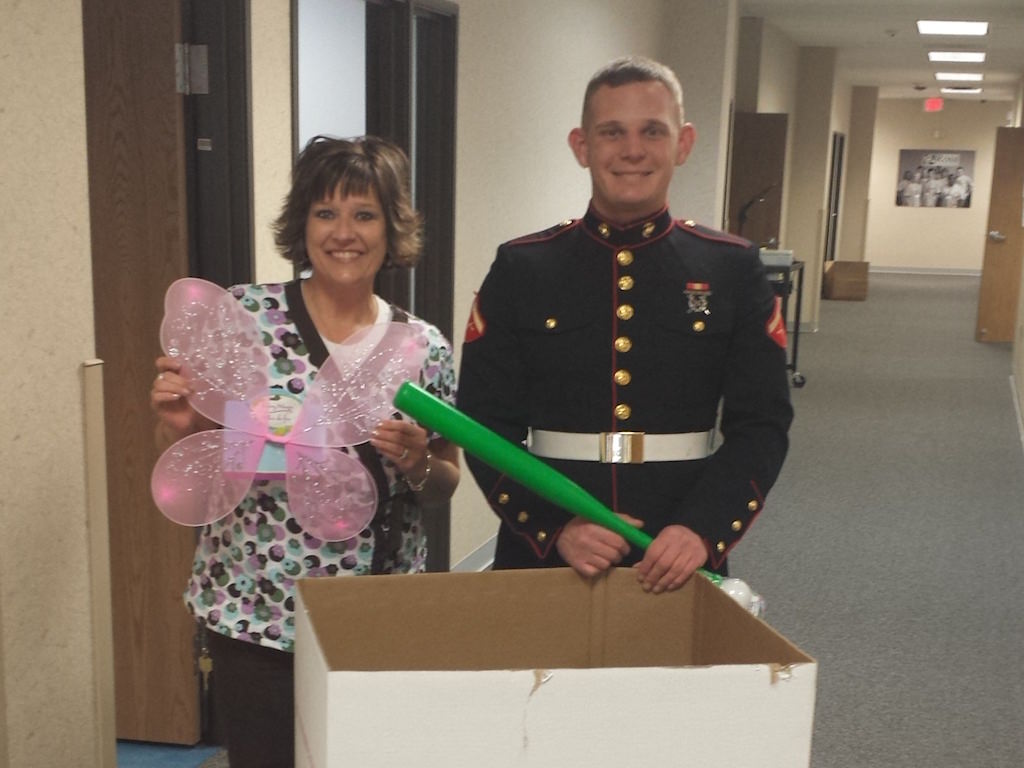 Ross Medical Education Center Lansing Toys for Tots Featured