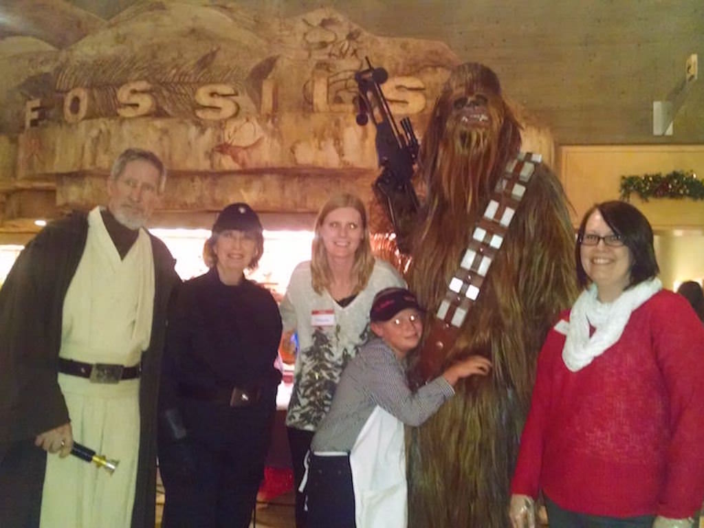 Ross Medical Education Center Pediatric Oncology Research Team Helen DeVos Childrens Hospital Christmas Party 2015