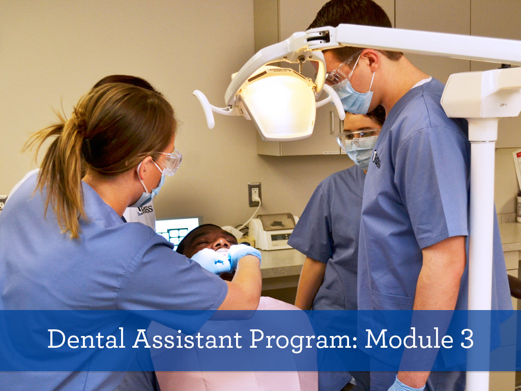 Ross Medical Education Center Dental Assistant Program Module 3 Students