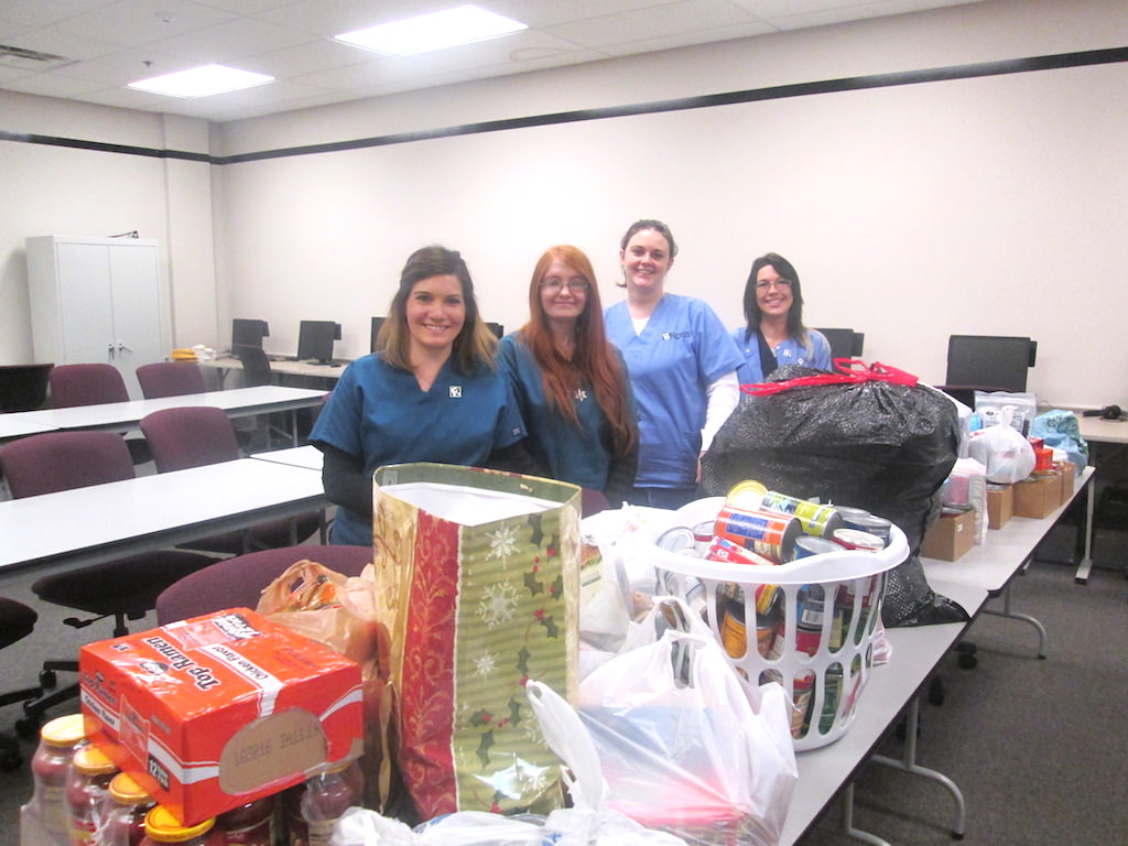 Ross Medical Education Center Owensboro Holds Food Drive for Lewis Lane Baptist Church
