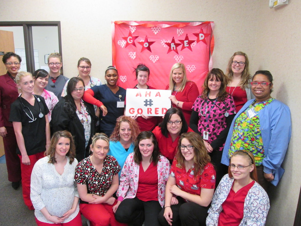 Ross Medical Education Center Evansville Go Red for Women