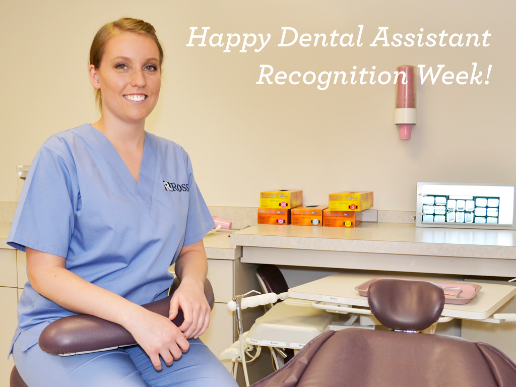 Dental Assistant Recognition Week Ross Medical Education Center