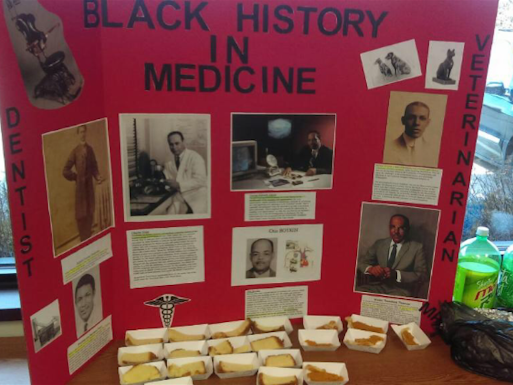 Ross Medical Education Center New Baltimore Celebrates Black History Month