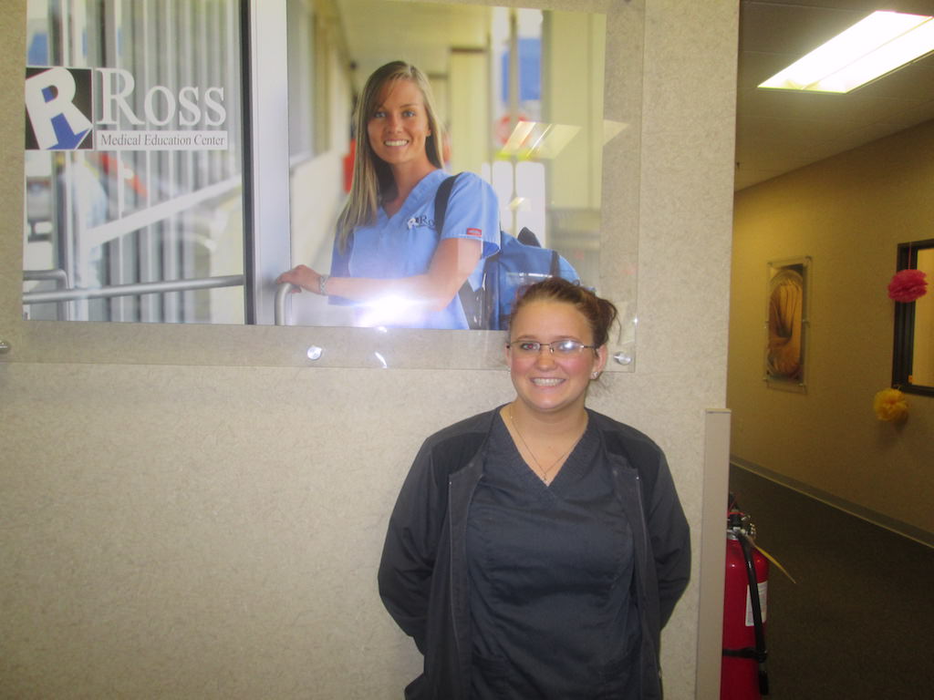 Ross Medical Education Center Owensboro Dental Assistant Student Bailey Love Saves Life