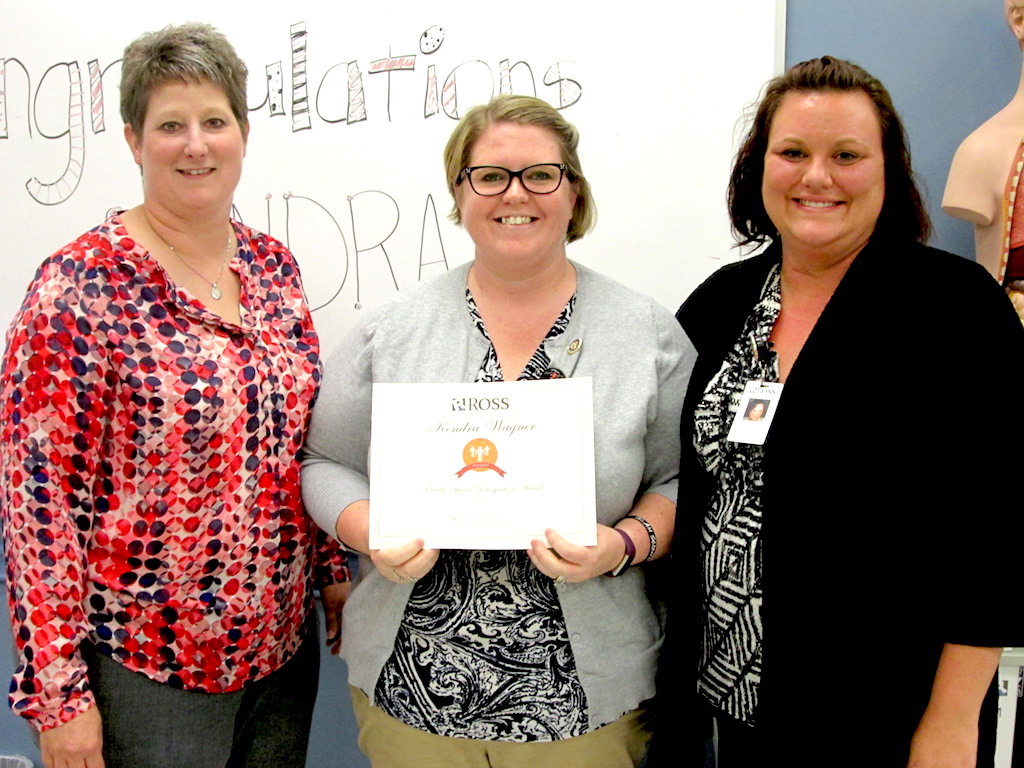 Ross Medical Billing and Coding Program Instructor Recognized