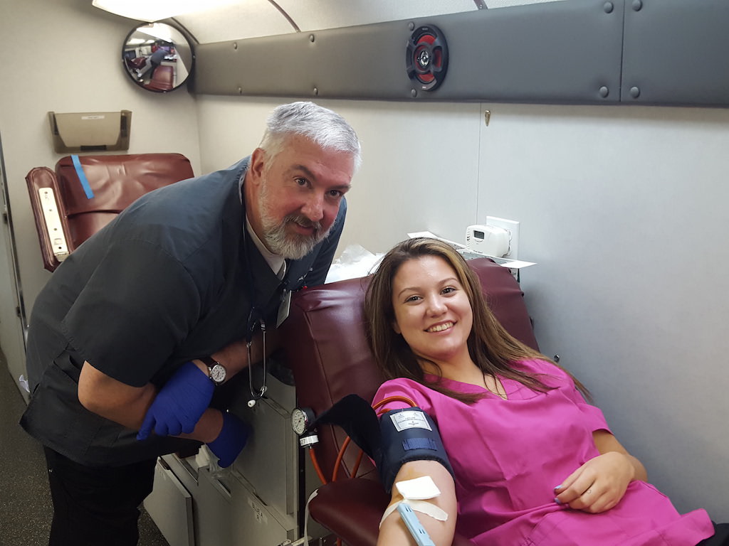 Ross Medical Education Center Lansing joins Michigan Blood for Blood Drive