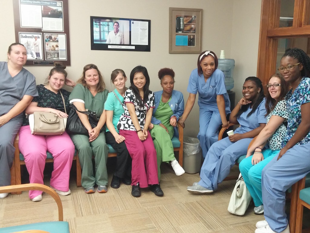 Ross Medical Education Center Fort Wayne Visits North East Indiana Urology Clinic