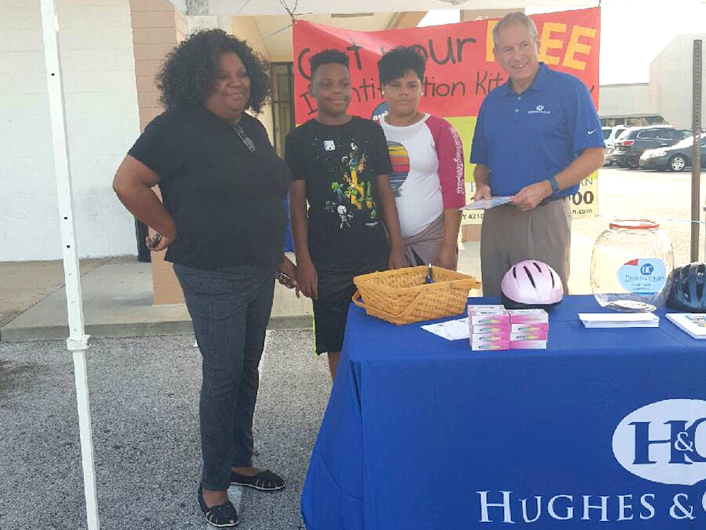 ross medical education center partners with hughes and coleman for safety day bowling green