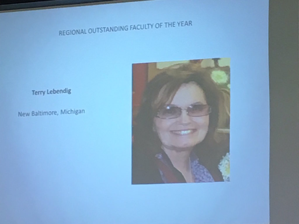 ross medical education center faculty of the year new baltimore terry lebendig