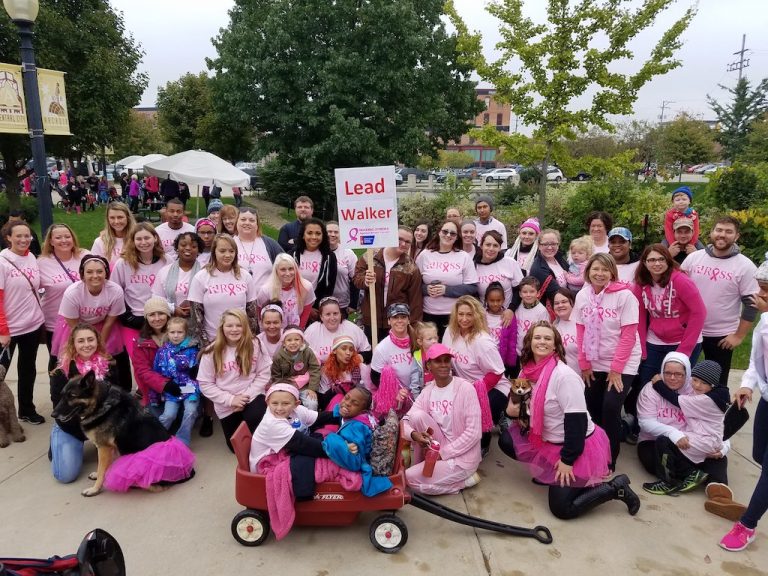 Ross Medical in Kalamazoo & Portage Team Up Against Breast Cancer
