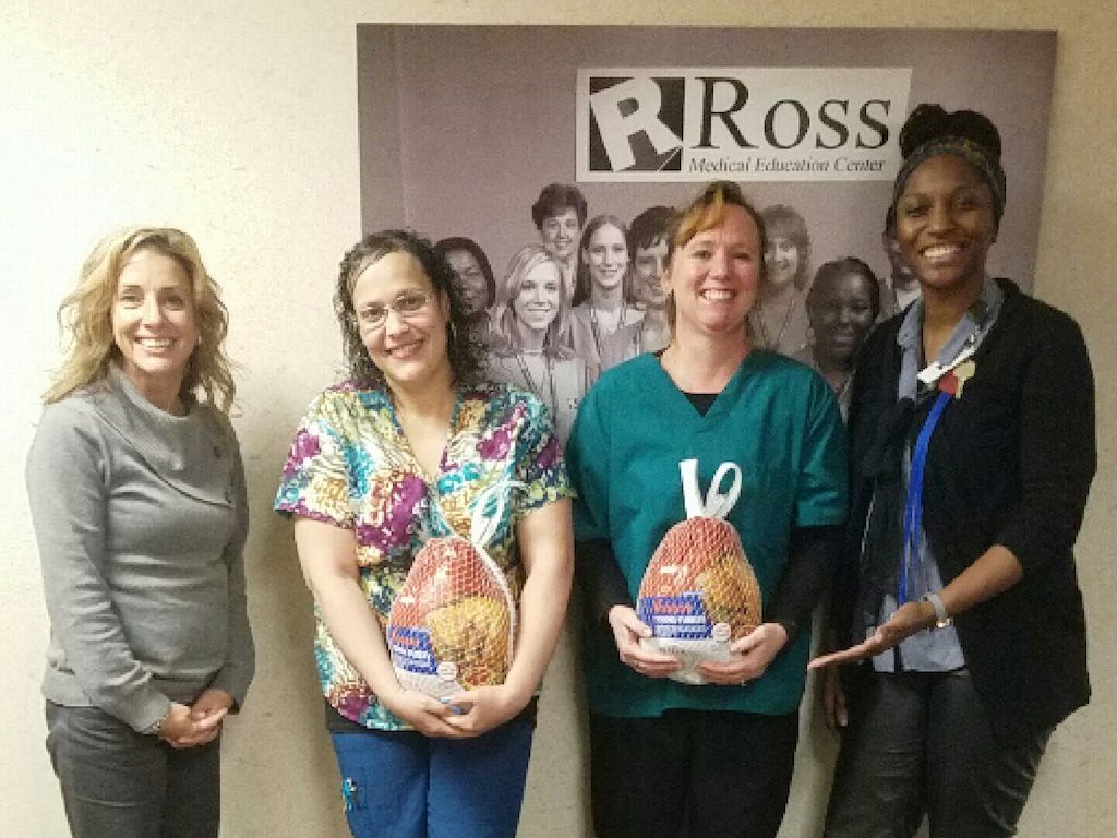ross medical education center lansing thanksgiving turkey winners