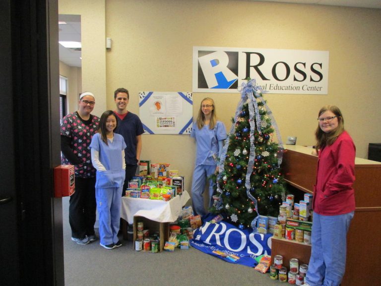 Ross Medical in Brighton Hosts Food Drive for Family Impact Center
