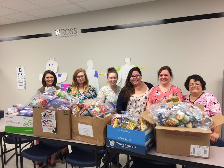 Ross Medical in Lafayette Gives Gifts and Time to Indiana Veterans