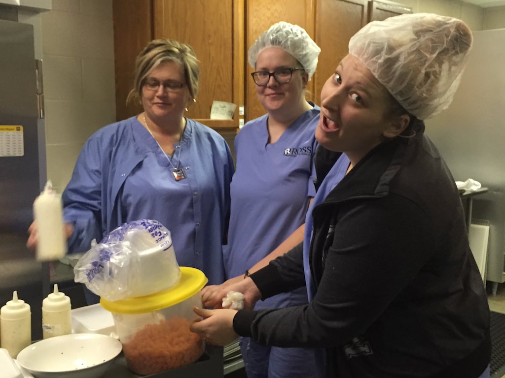 Ross Medical in Owensboro Supports Helping Hands Kitchen