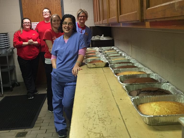 Ross Medical in Owensboro Supports Helping Hands Kitchen Ross Campus