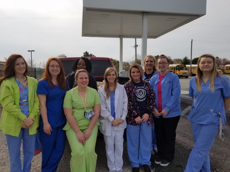 Ross Medical in Bowling Green Gives to Warren County Public Schools