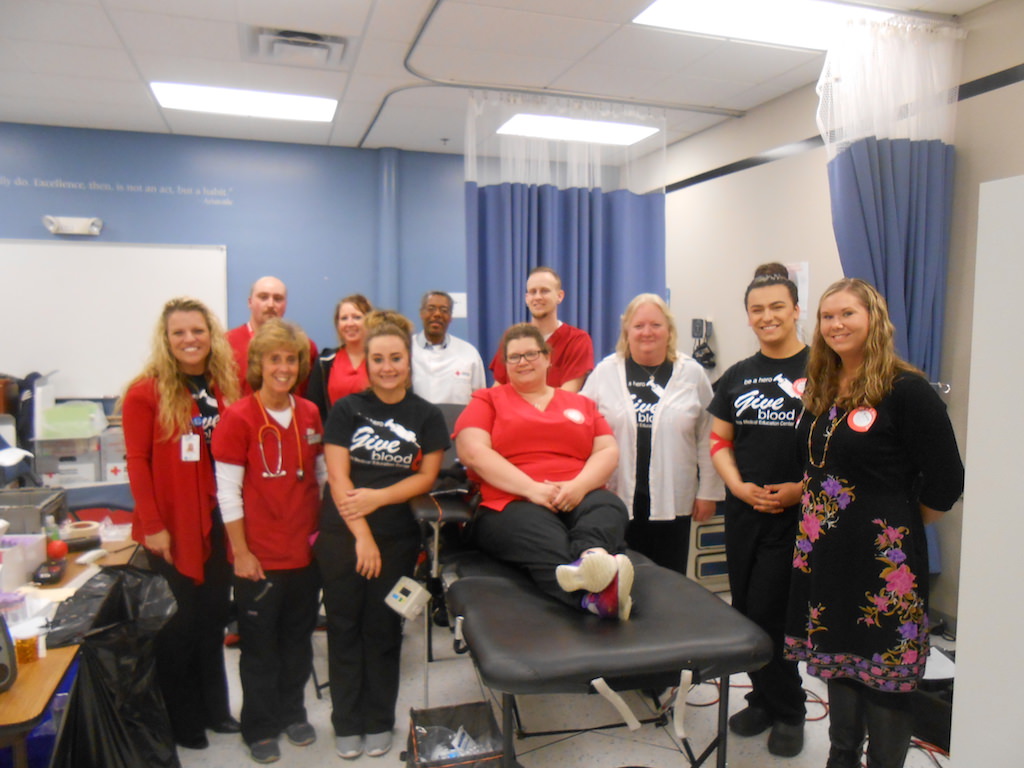 Ross Medical Education Center Kokomo Hosts American Red Cross Blood Drive