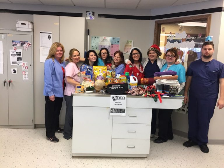 Ross Medical in New Baltimore Shows Love to Furry Friends at Detroit