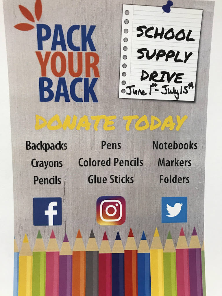 Ross Medical in Ann Arbor & Brighton Pack Your Back! Ross Campus News