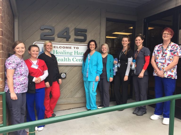 Ross Medical in Johnson City Dental Assistant Students Visit Healing