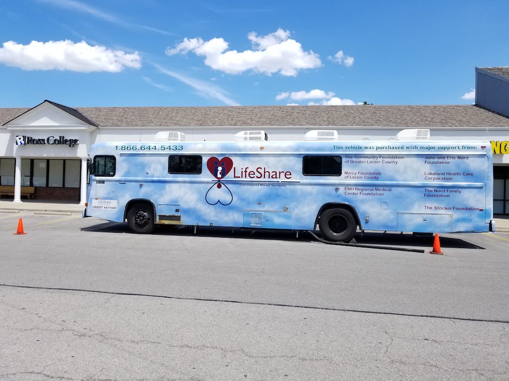 Ross College Sylvania LifeShare Community Blood Services