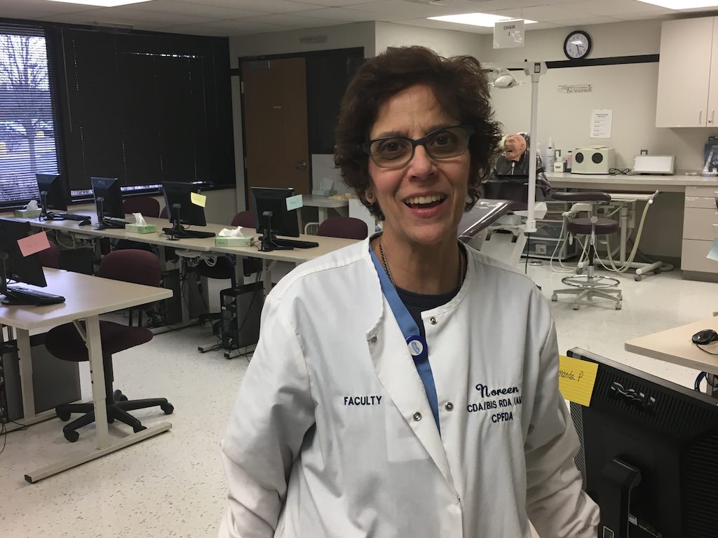 Ross Medical Education Center New Baltimore Dental Assistant Instructor Spotlight Noreen Bishoff