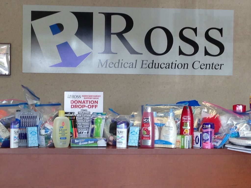 Ross Medical Education Center Supports KIPP Houston After Hurricane Harvey