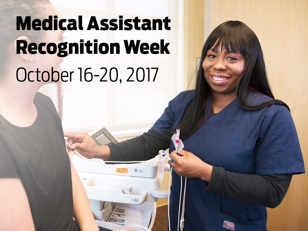 Medical Assistant Recognition Week 2017