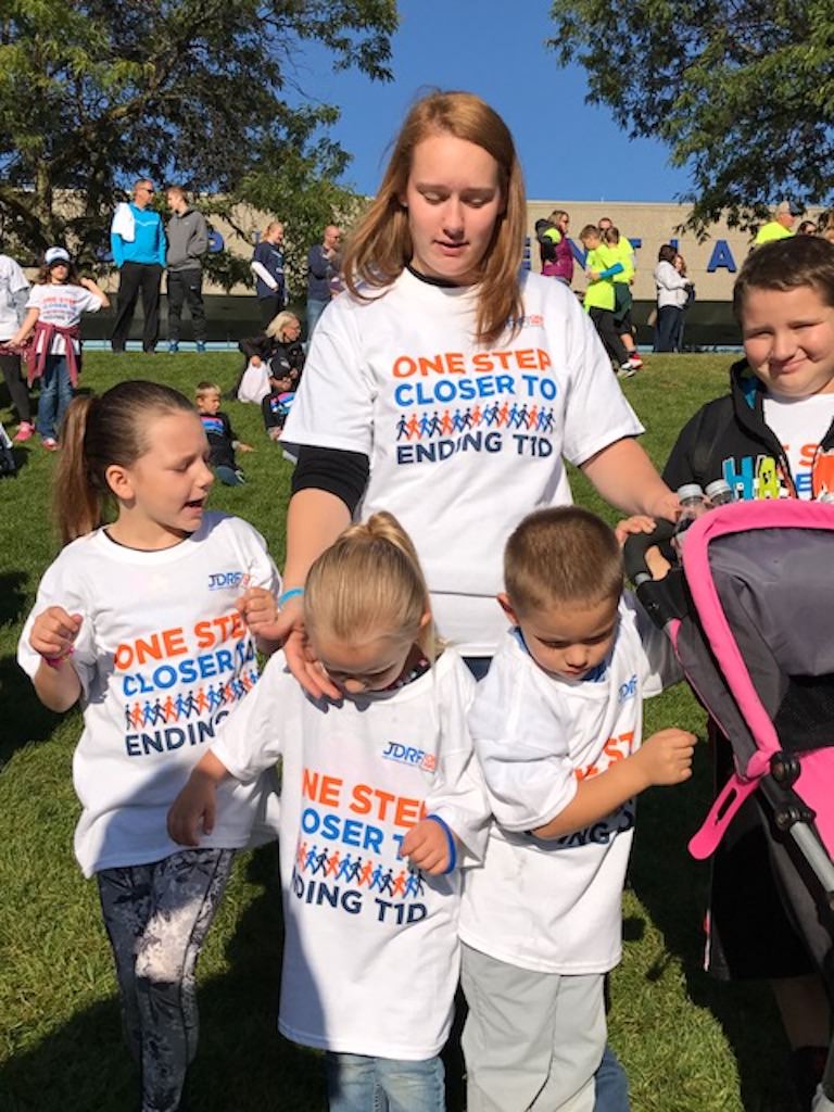 Ross Medical in Grand Rapids Joins Juvenile Diabetes Research