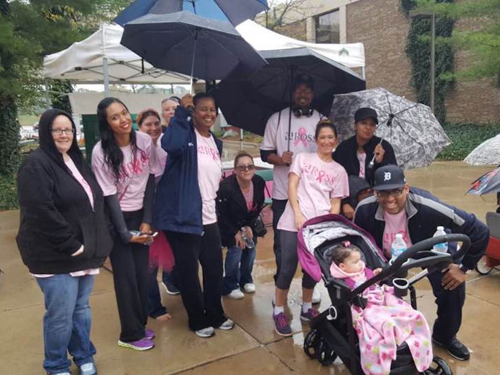 Ross Medical Education Center Ann Arbor Making Strides Against Breast Cancer