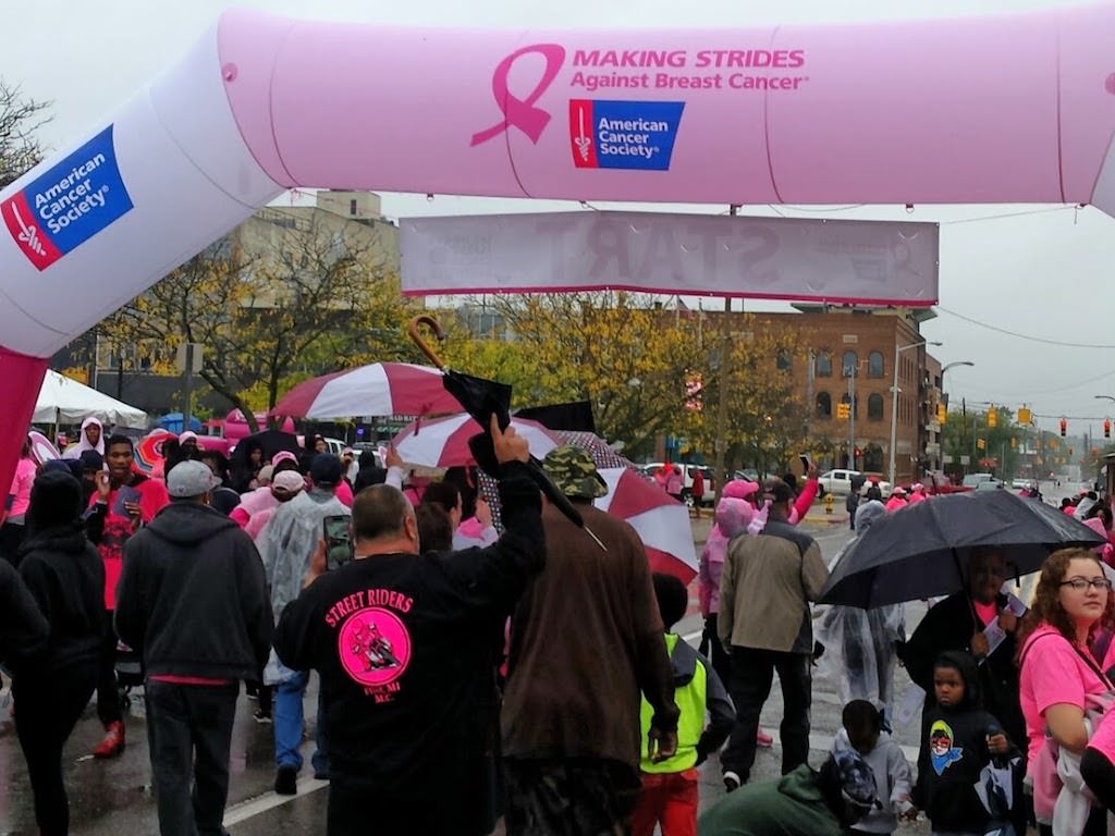 Ross Medical Education Center Flint Making Strides Against Breast Cancer Walk 2017