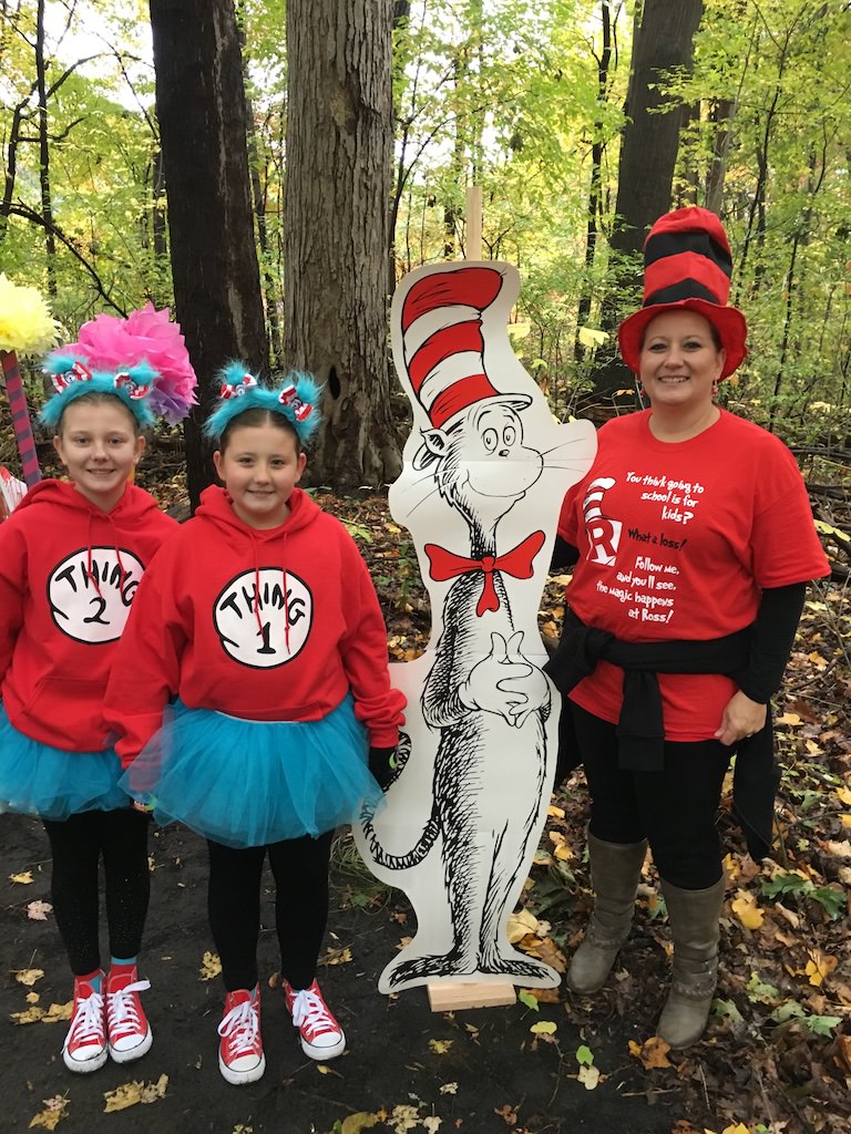 Ross Medical in Port Huron Creates Rossville for Annual Halloween