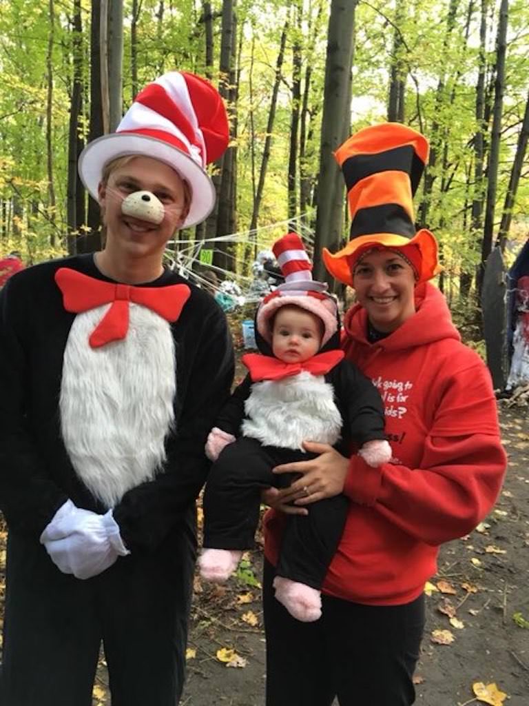 Ross Medical in Port Huron Creates Rossville for Annual Halloween