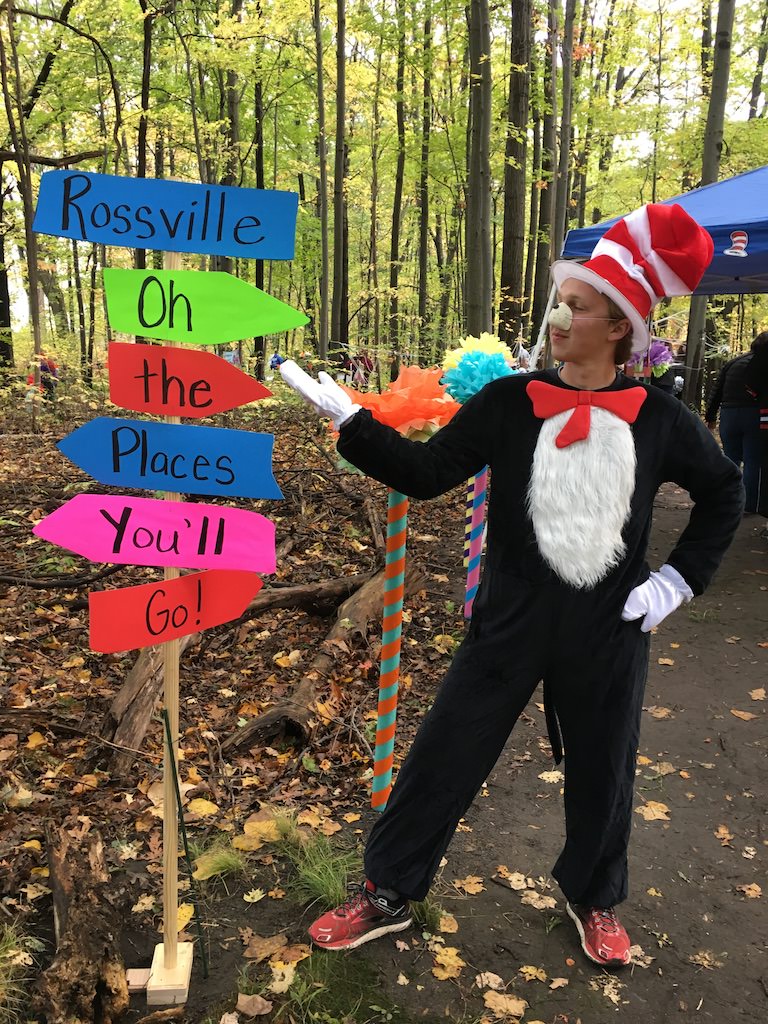 Ross Medical in Port Huron Creates Rossville for Annual Halloween