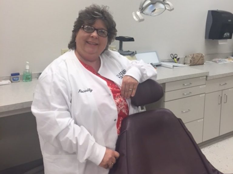 Knoxville Dental Assistant Instructor Spotlight Sylvia Nichols Ross