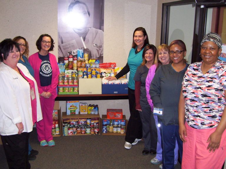 Ross Medical in Saginaw Supports East Side Soup Kitchen | Ross Campus ...