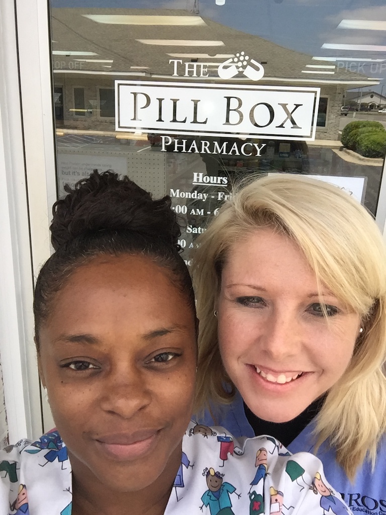 Ross Medical in Huntsville Visits The Pill Box Pharmacy Ross Campus