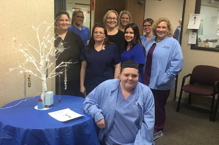 Ross Medical in Lansing Fills Accessory Tree for Students & Women’s