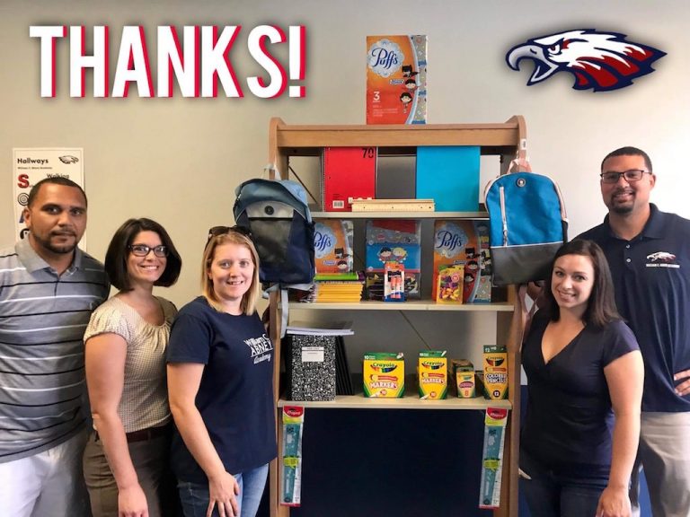 Ross Medical in Grand Rapids North Collects Supplies for Local Students