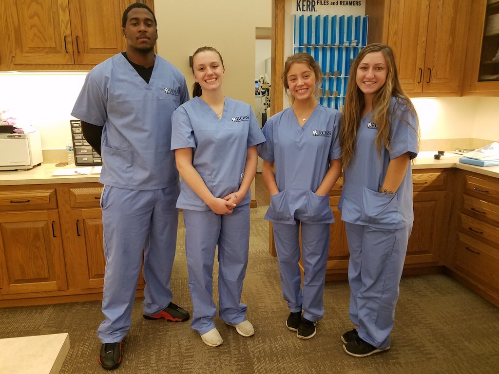 Ross Medical Education Center Kalamazoo Visits Michigan Endodontics