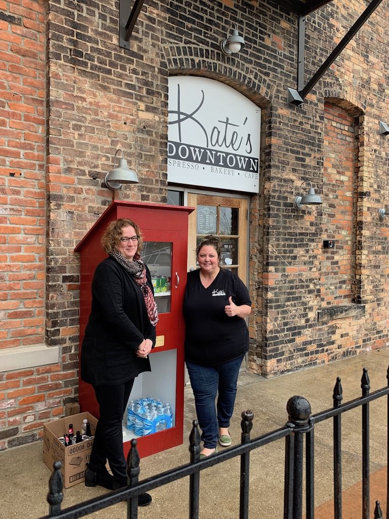 Ross Medical in Port Huron Helps Fill Local Little Red Pantry Ross